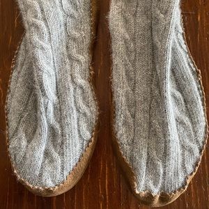 J.Crew slipper socks